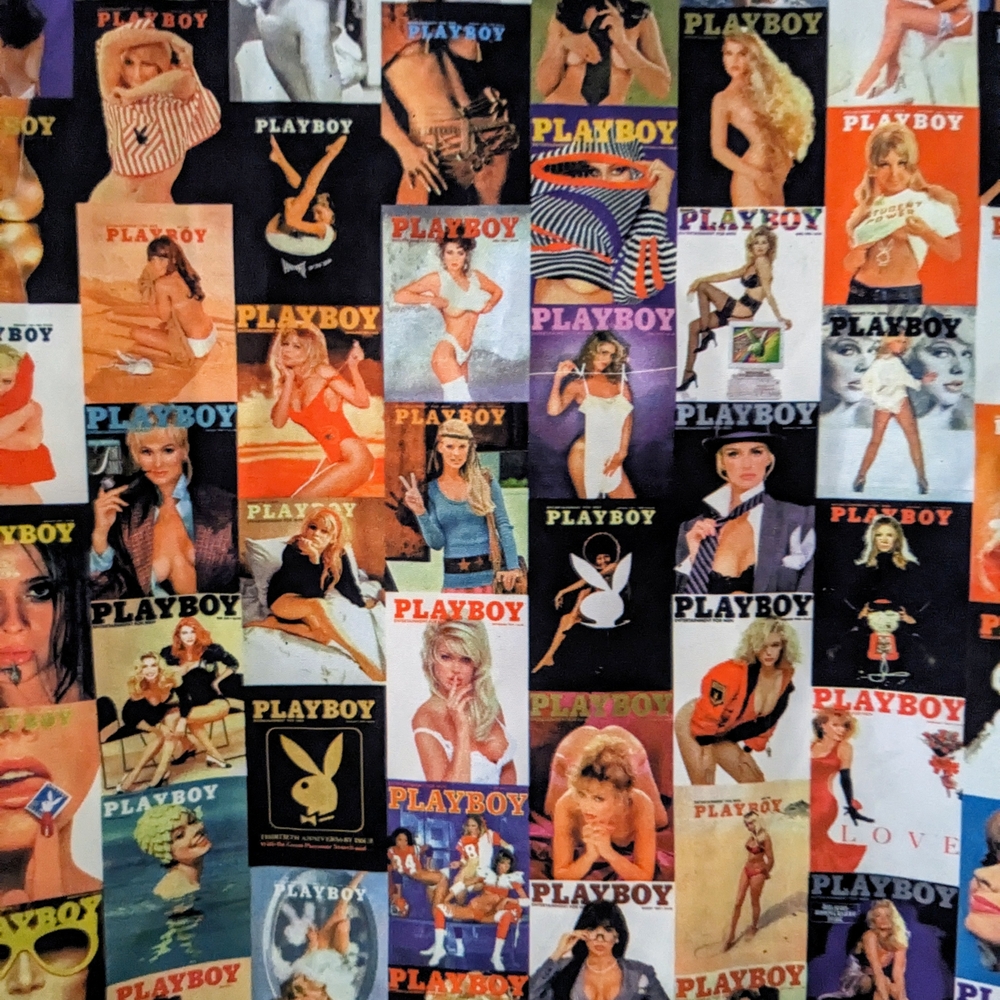 Playboy Multicolor Graphic Button Down Shirt - image 5